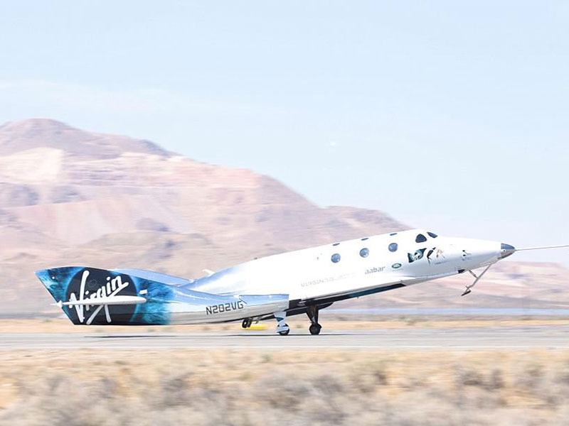 في رحلة تاريخية... فيرجن غالاكتيك تطلق مركبة Unity الفضائية